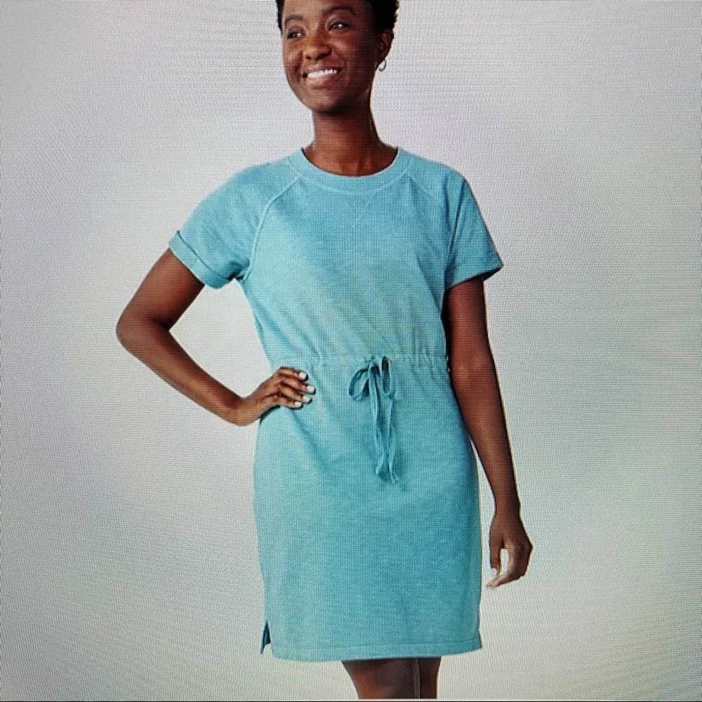 Sonoma Short Sleeve Sweatshirt Dress - Picture 2 of 10